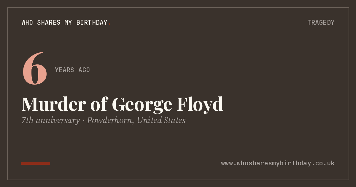 Murder of George Floyd