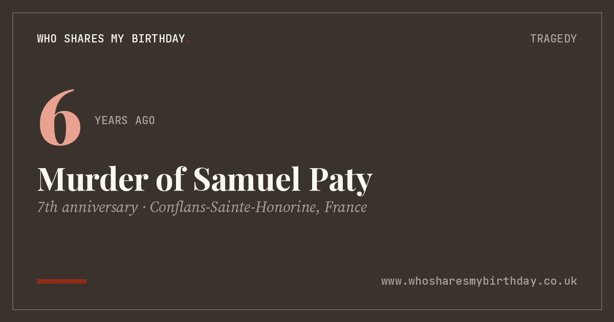 Murder of Samuel Paty
