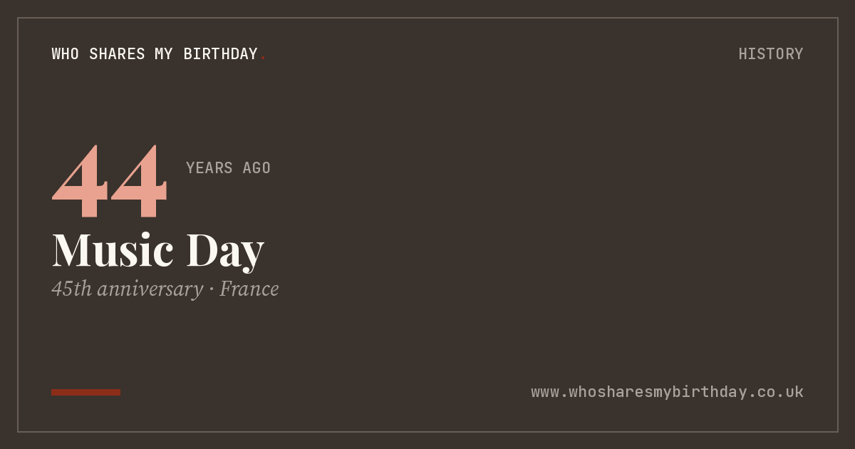 Music Day