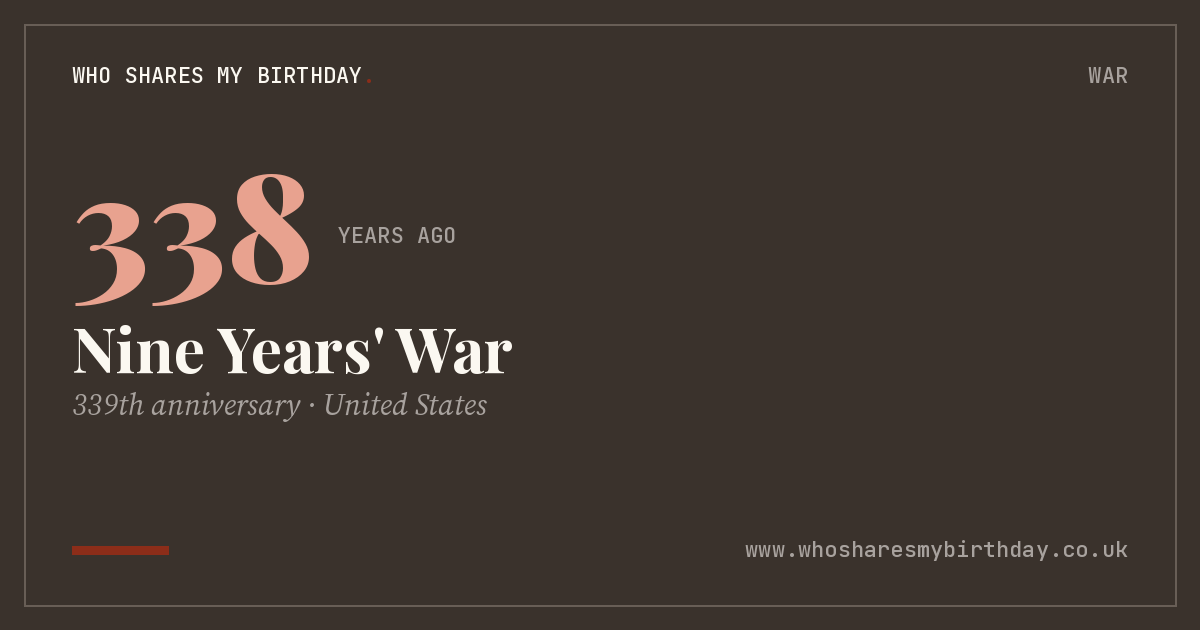 Nine Years' War