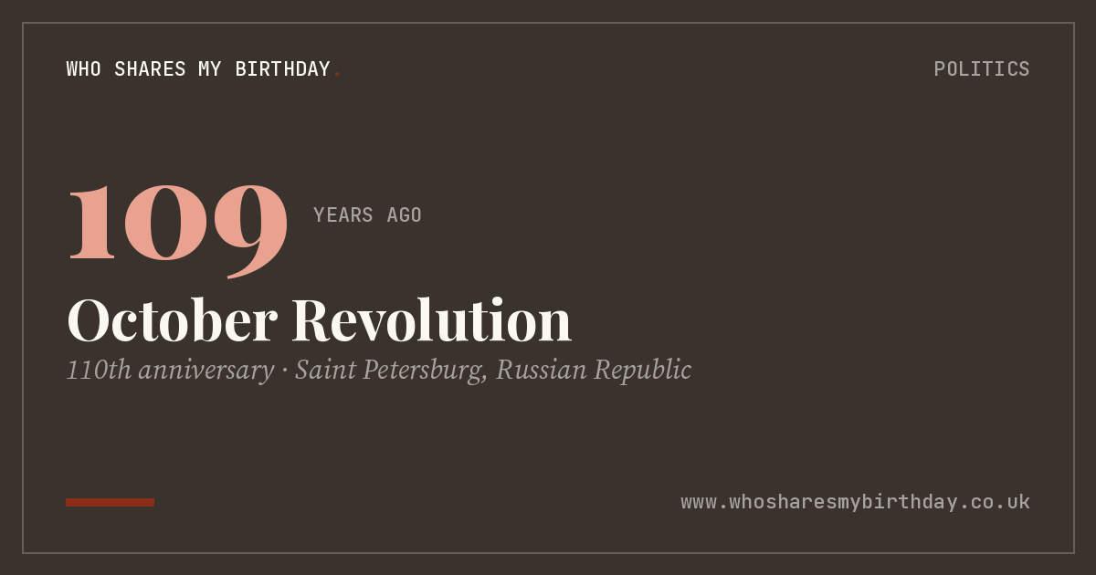 October Revolution