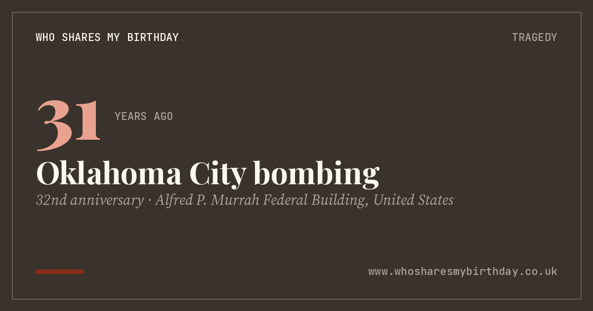 Oklahoma City bombing