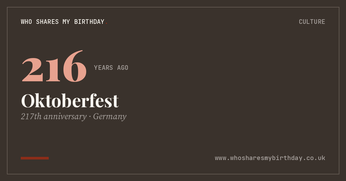 Oktoberfest