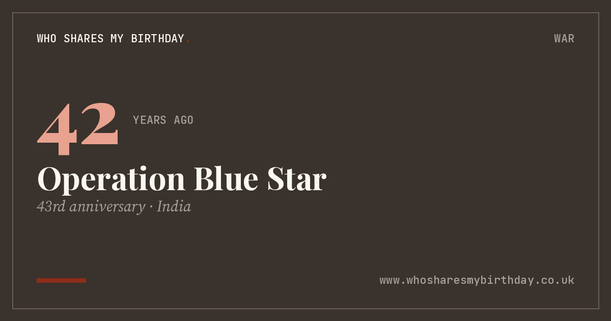Operation Blue Star
