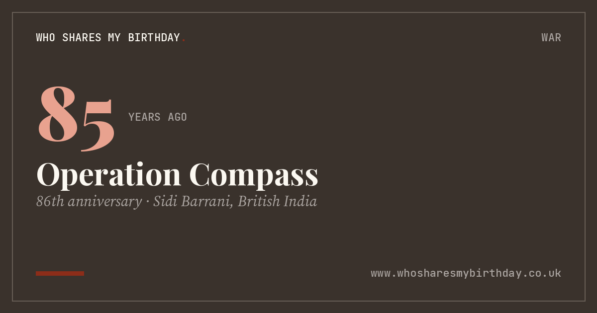 Operation Compass