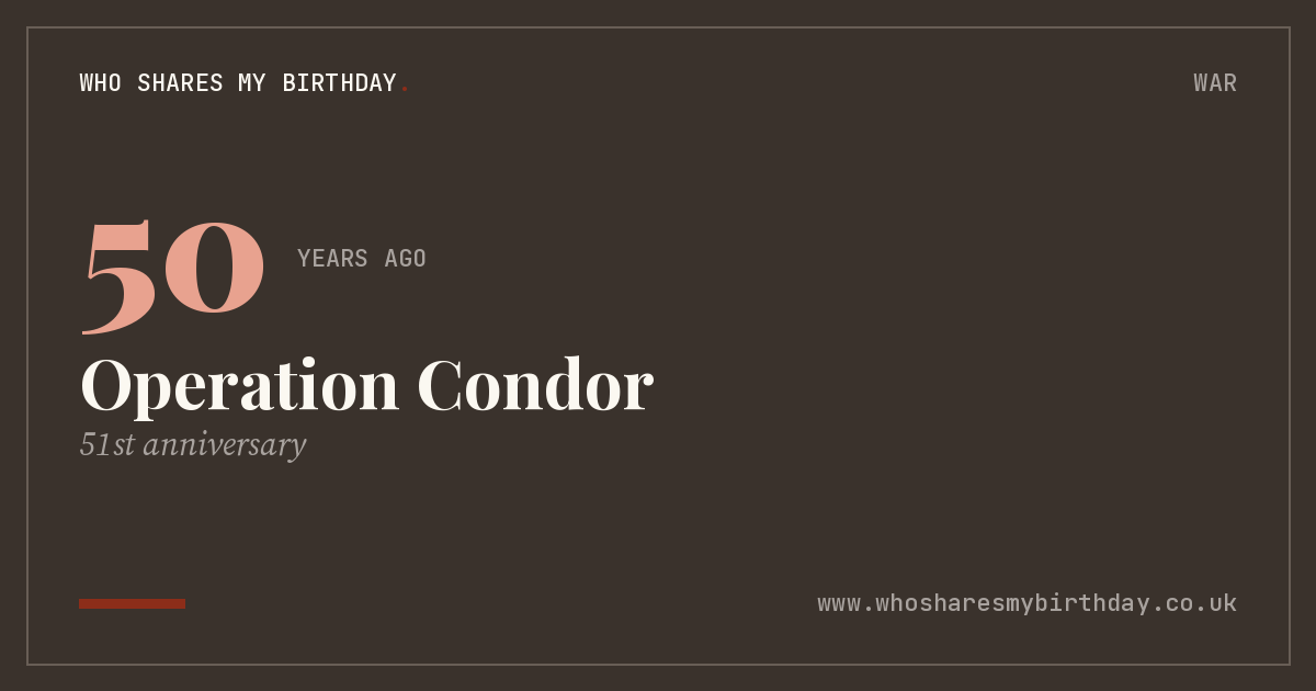 Operation Condor