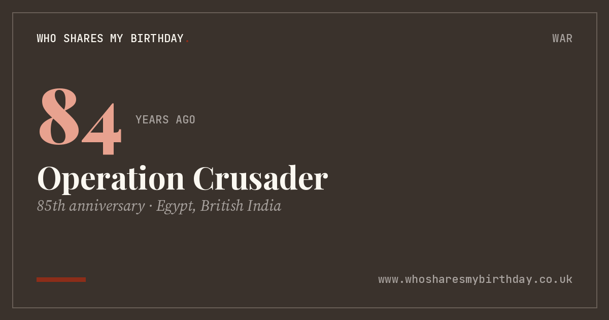 Operation Crusader