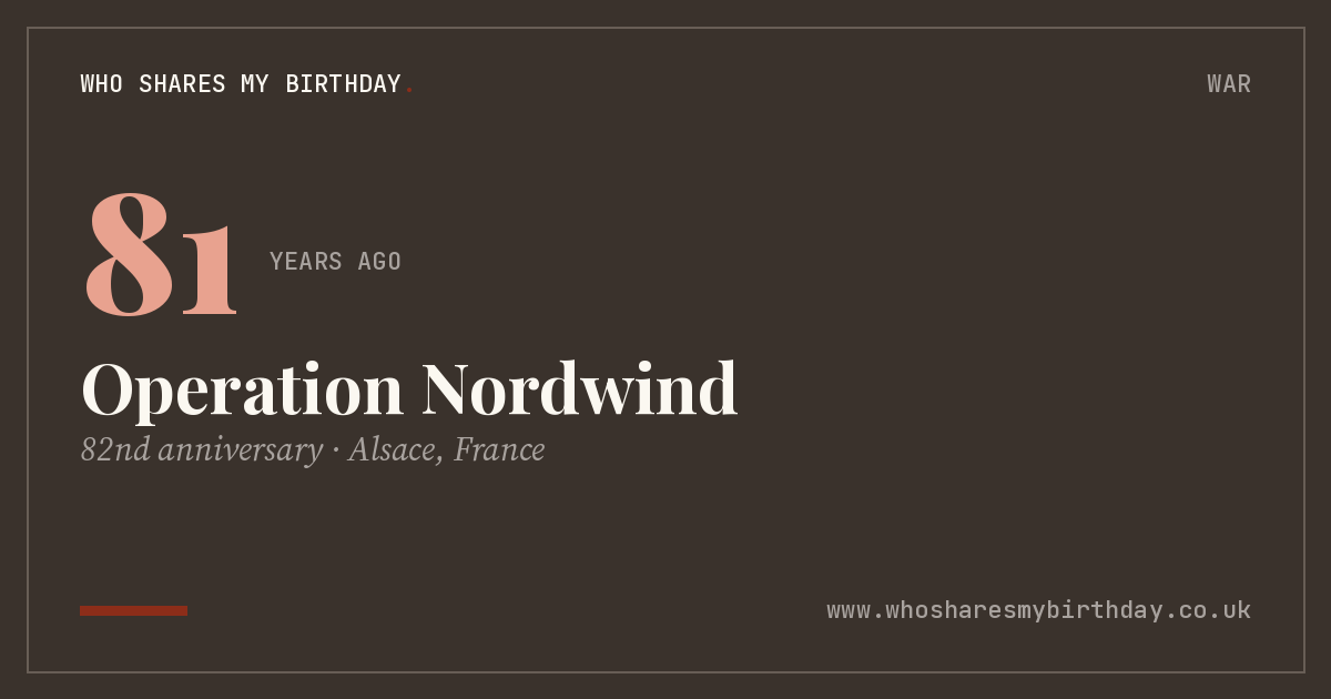 Operation Nordwind