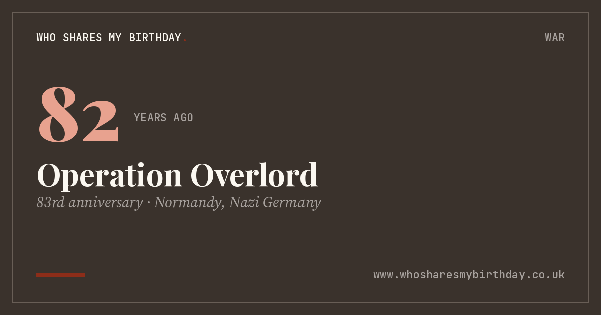Operation Overlord