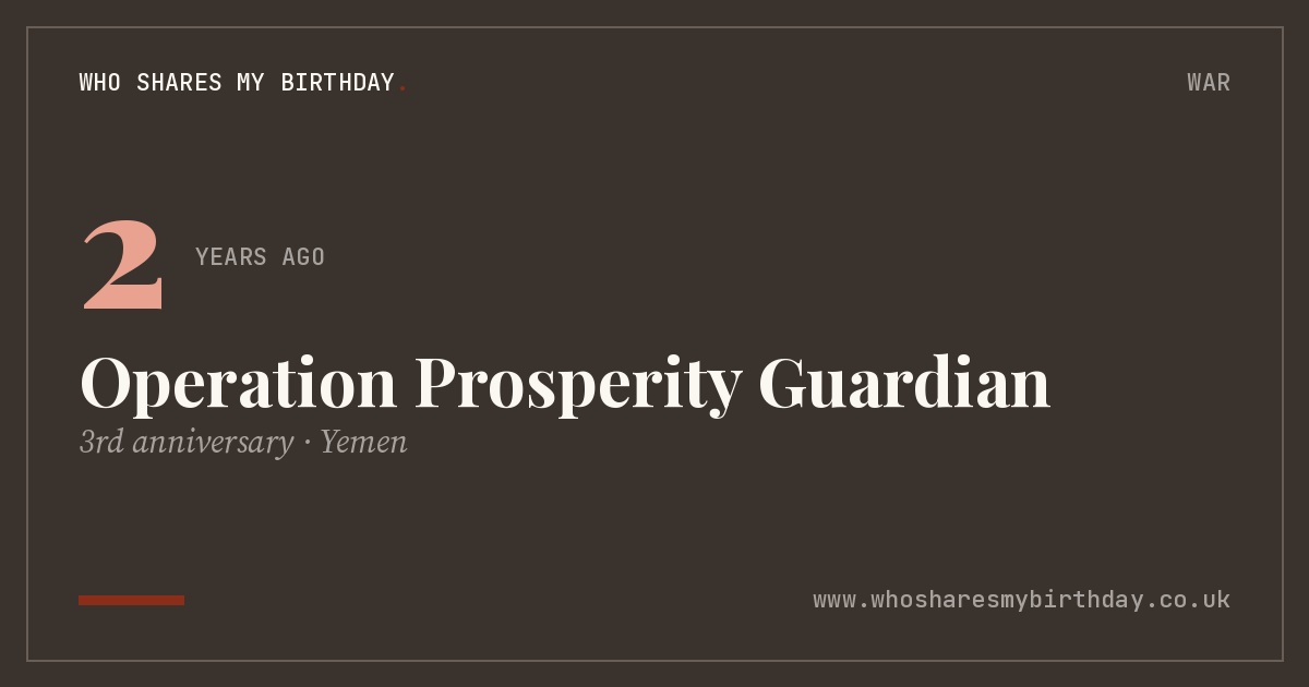 Operation Prosperity Guardian