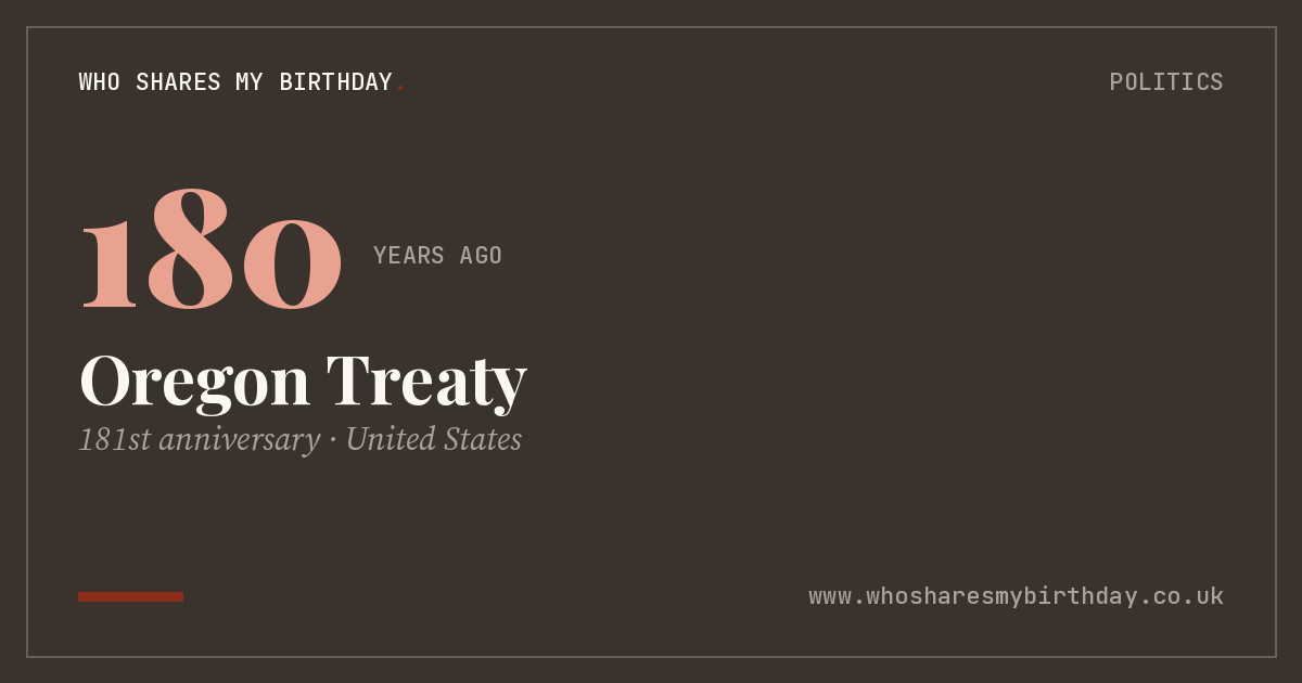 Oregon Treaty