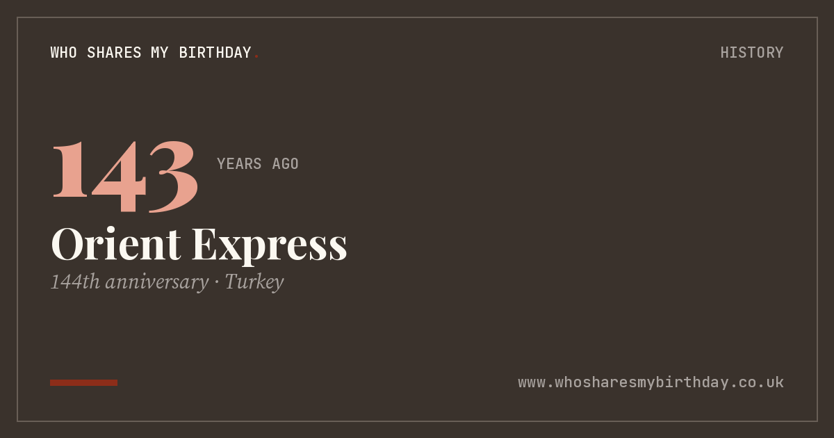 Orient Express