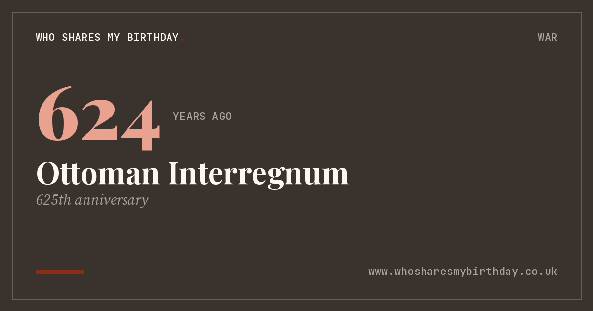Ottoman Interregnum