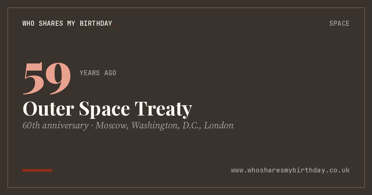 Outer Space Treaty