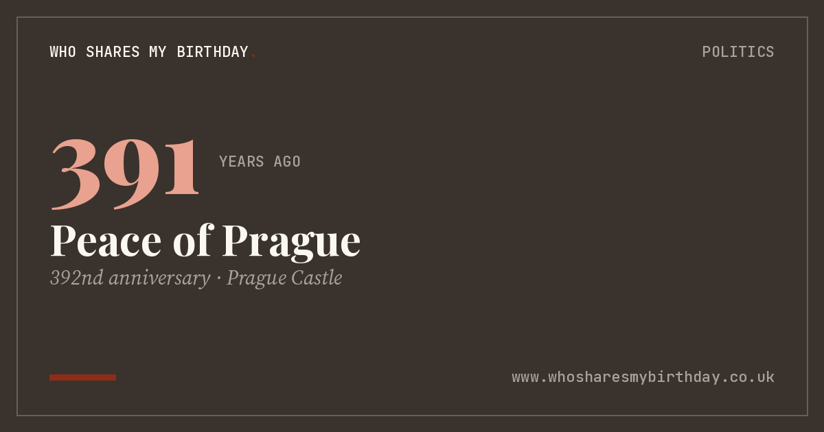 Peace of Prague