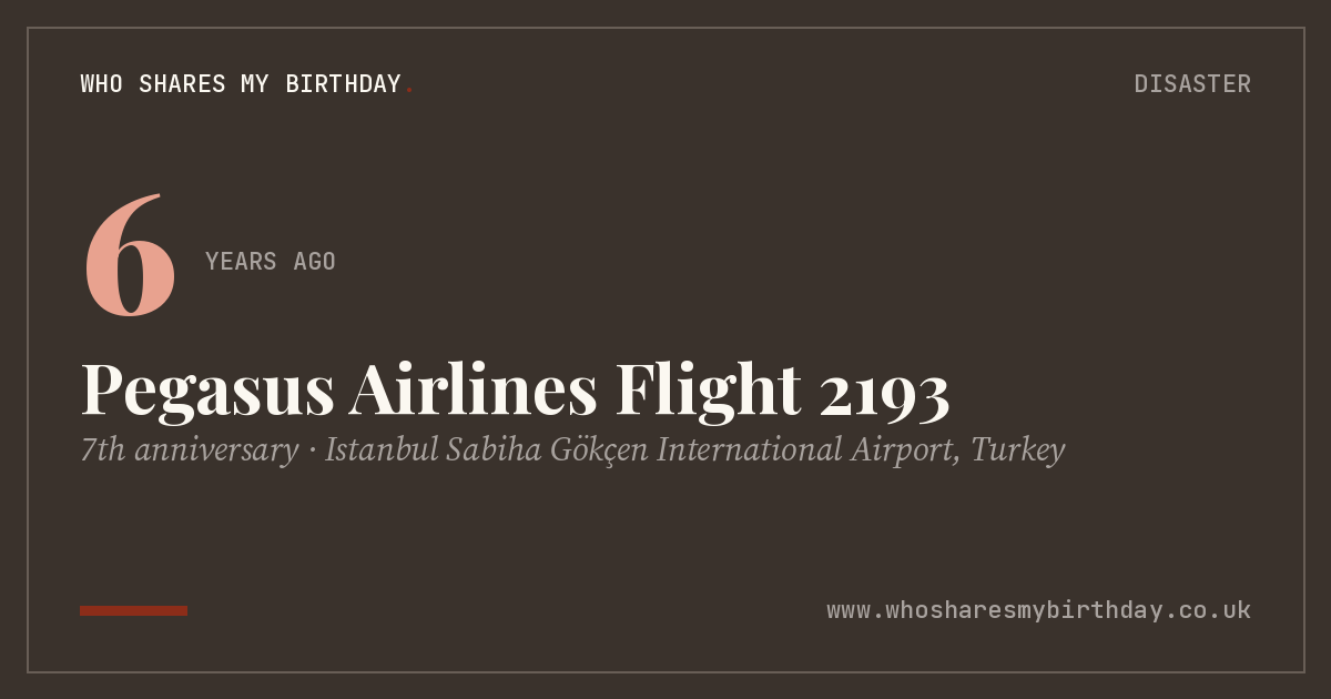 Pegasus Airlines Flight 2193