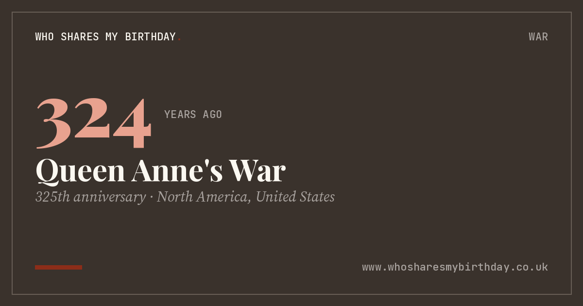 Queen Anne's War