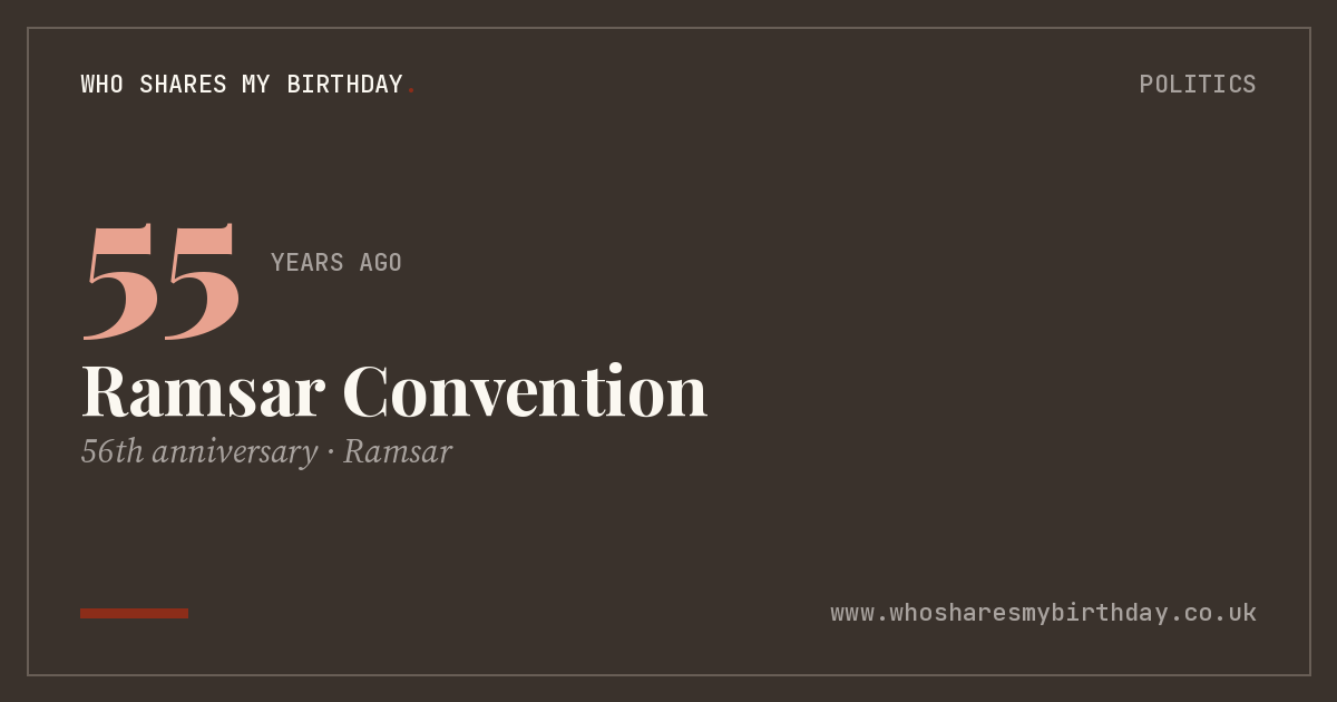 Ramsar Convention