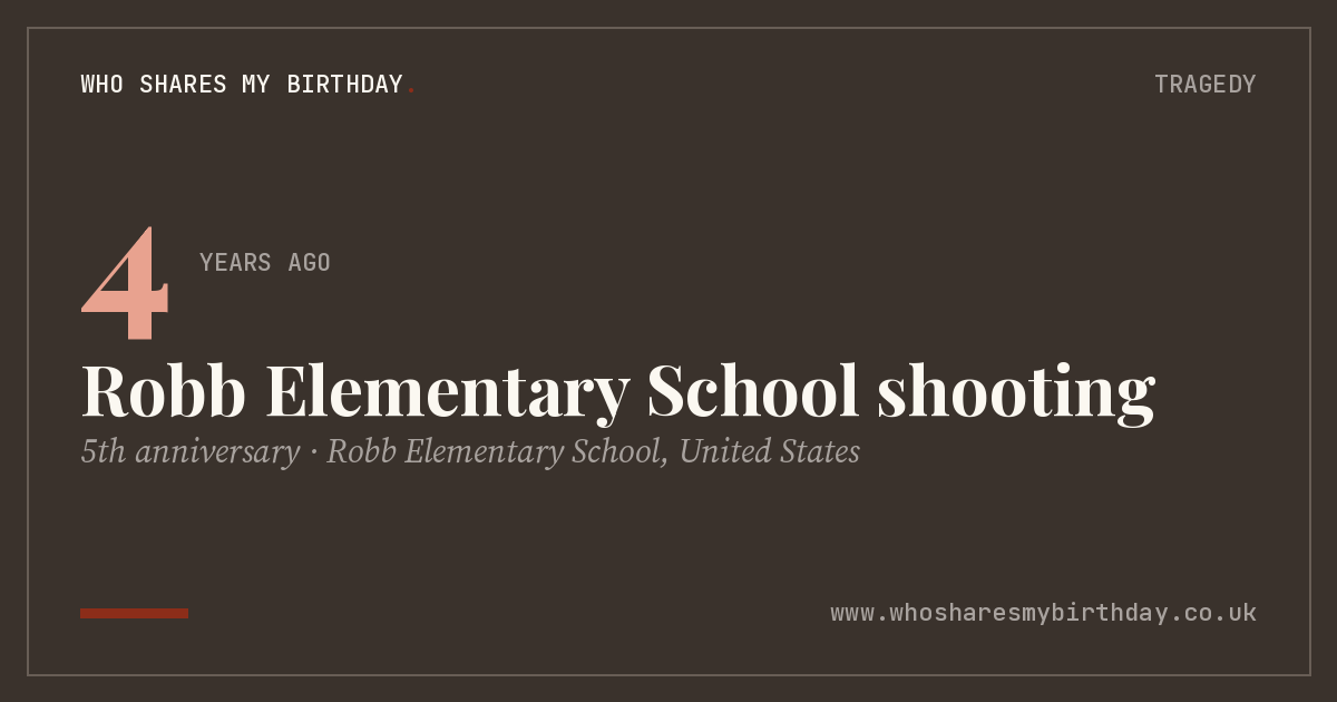 Robb Elementary School shooting