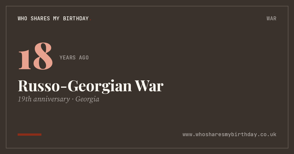 Russo-Georgian War
