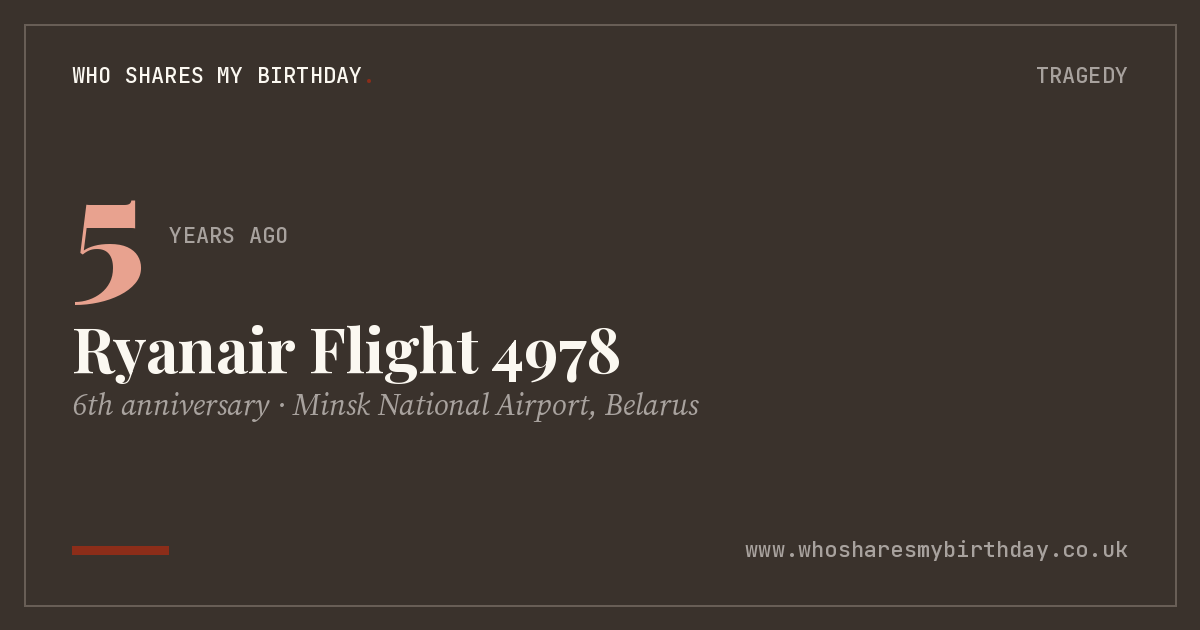 Ryanair Flight 4978