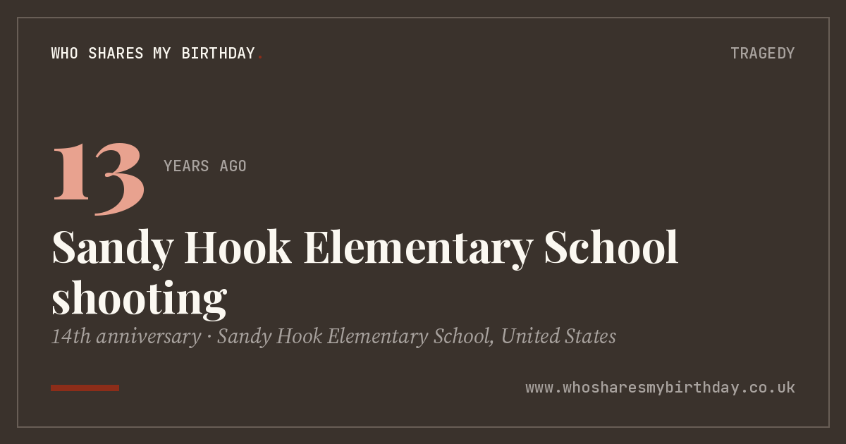 Sandy Hook Elementary School shooting