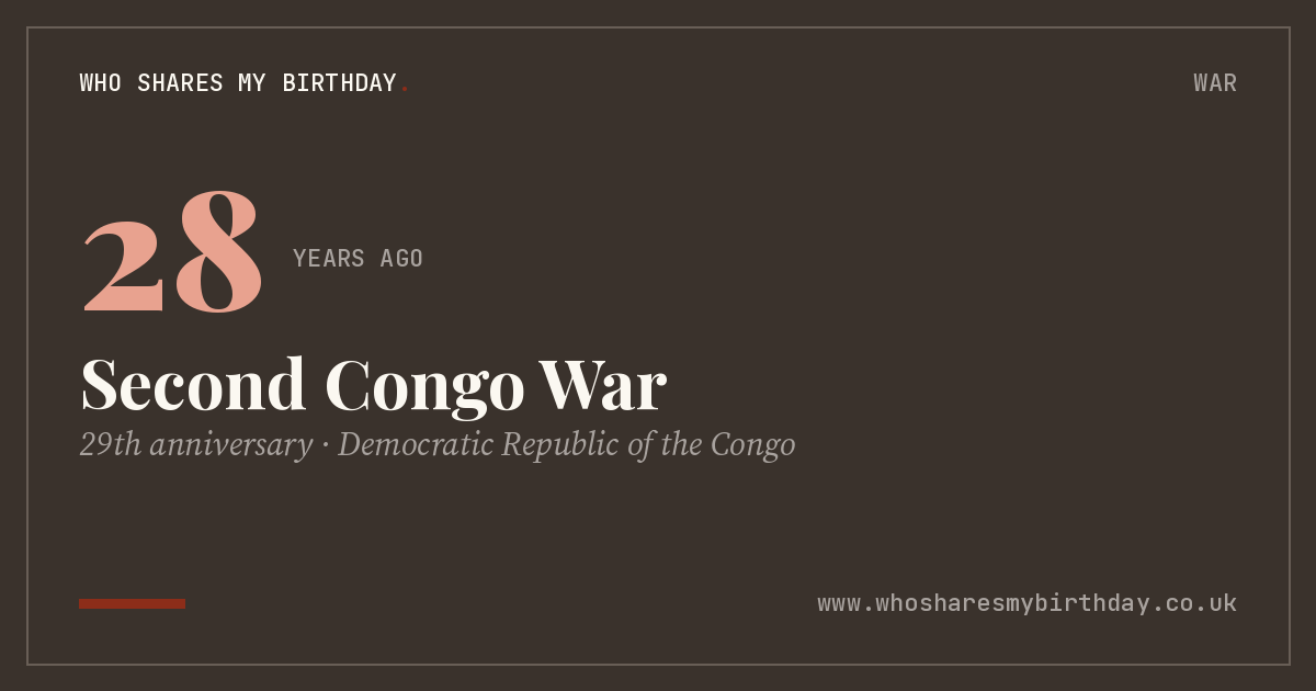 Second Congo War