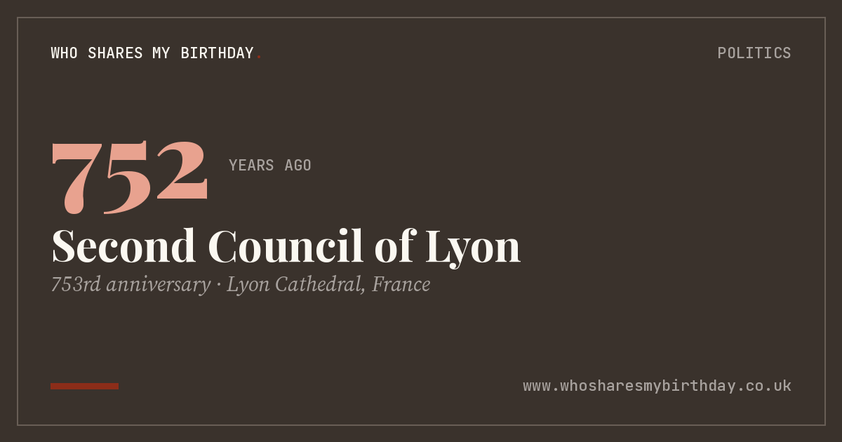 Second Council of Lyon