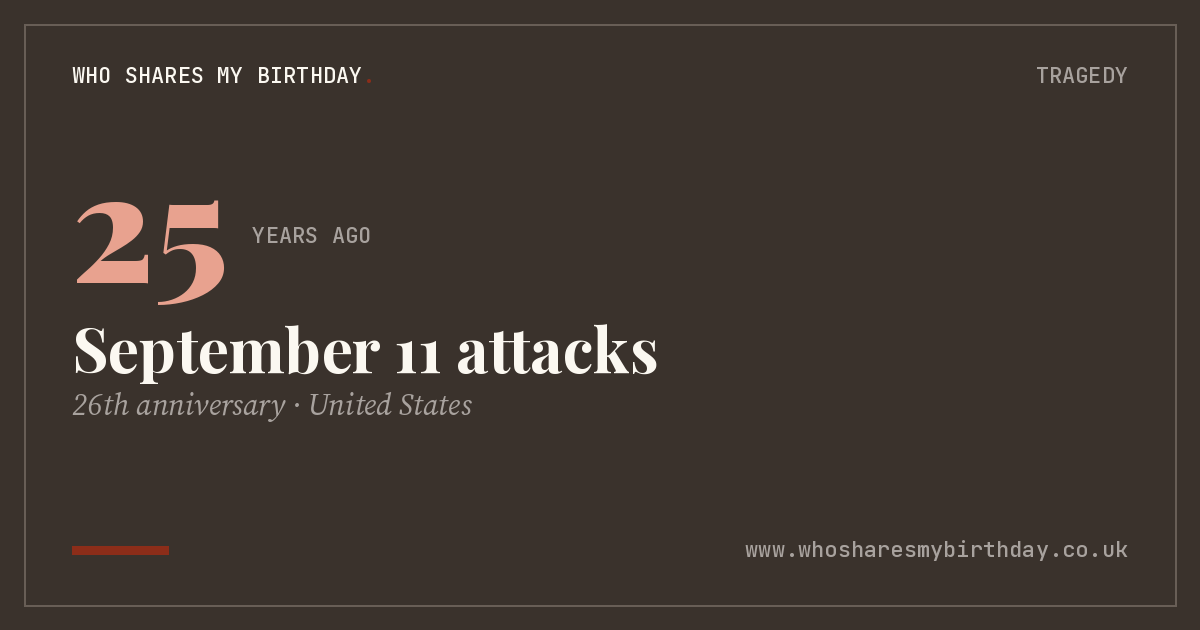 September 11 attacks