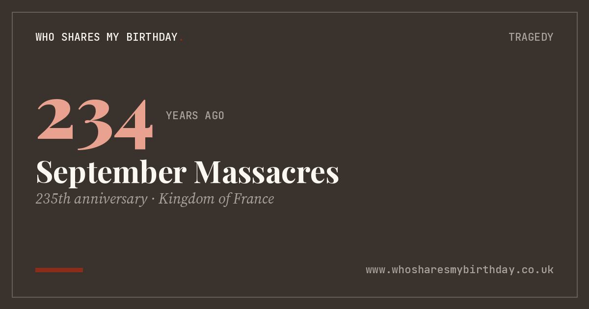 September Massacres