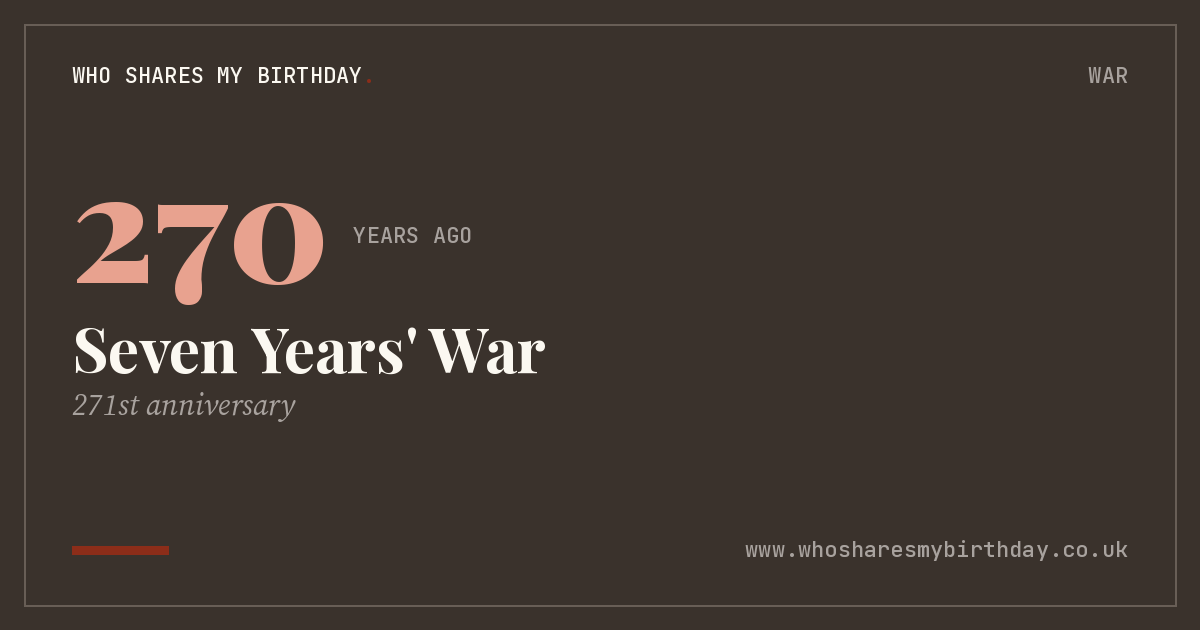 Seven Years' War