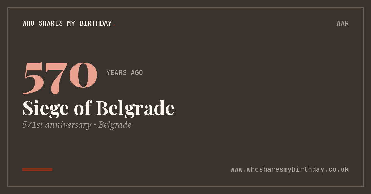 Siege of Belgrade