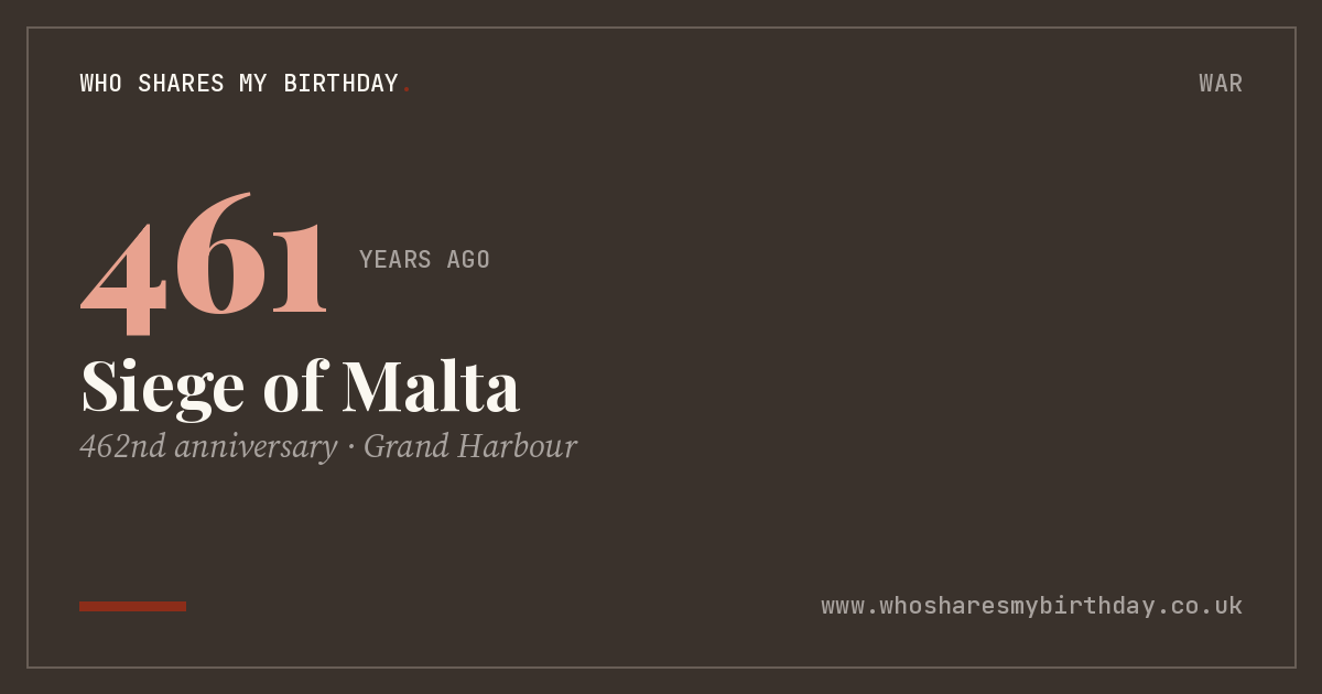 Siege of Malta