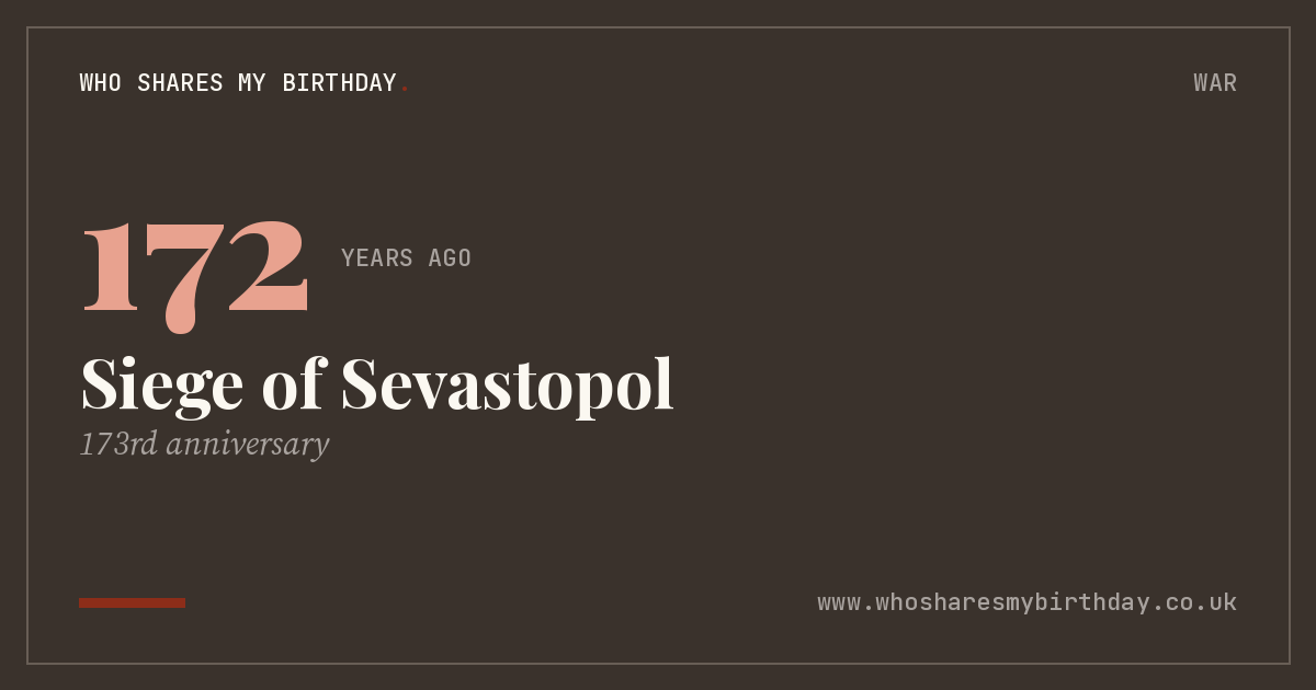 Siege of Sevastopol