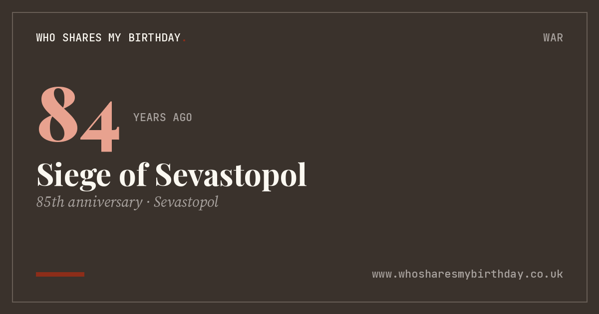 Siege of Sevastopol
