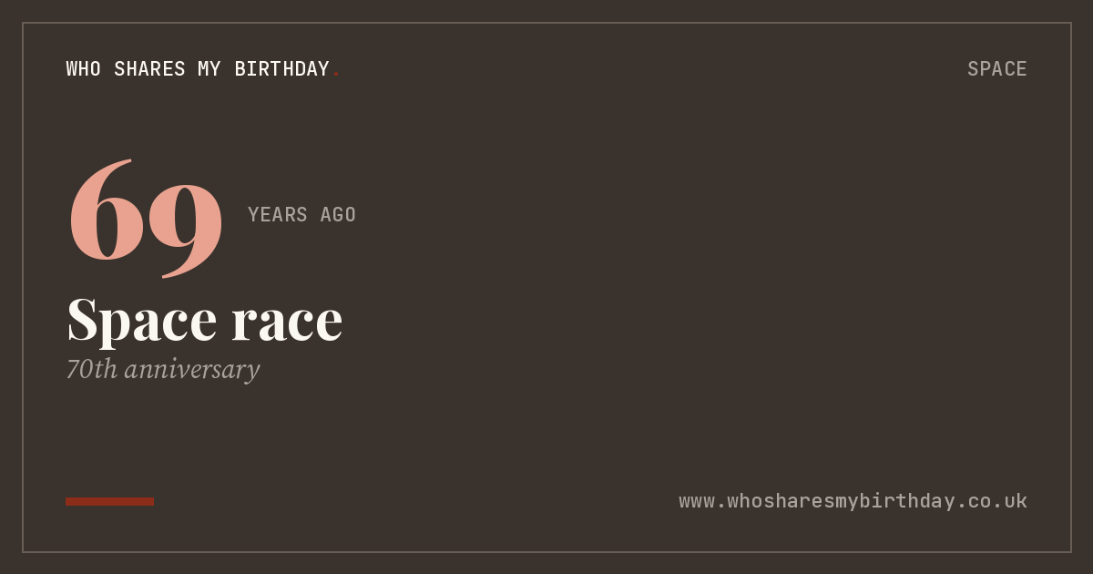 Space race