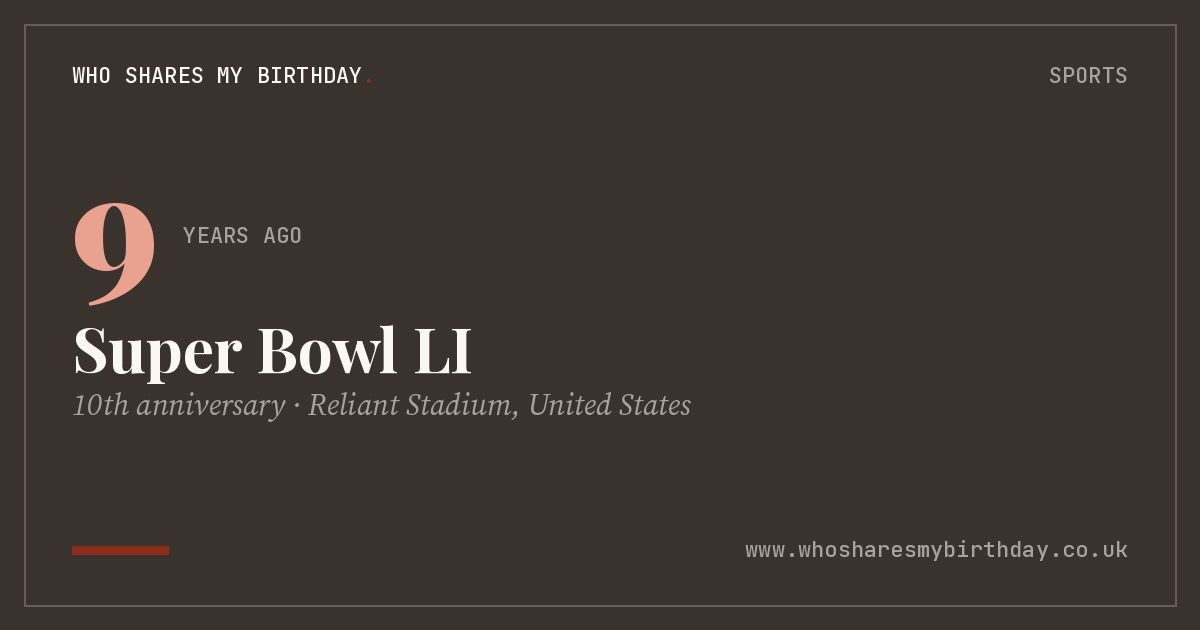 Super Bowl LI