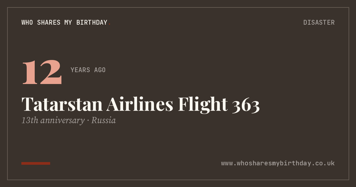 Tatarstan Airlines Flight 363