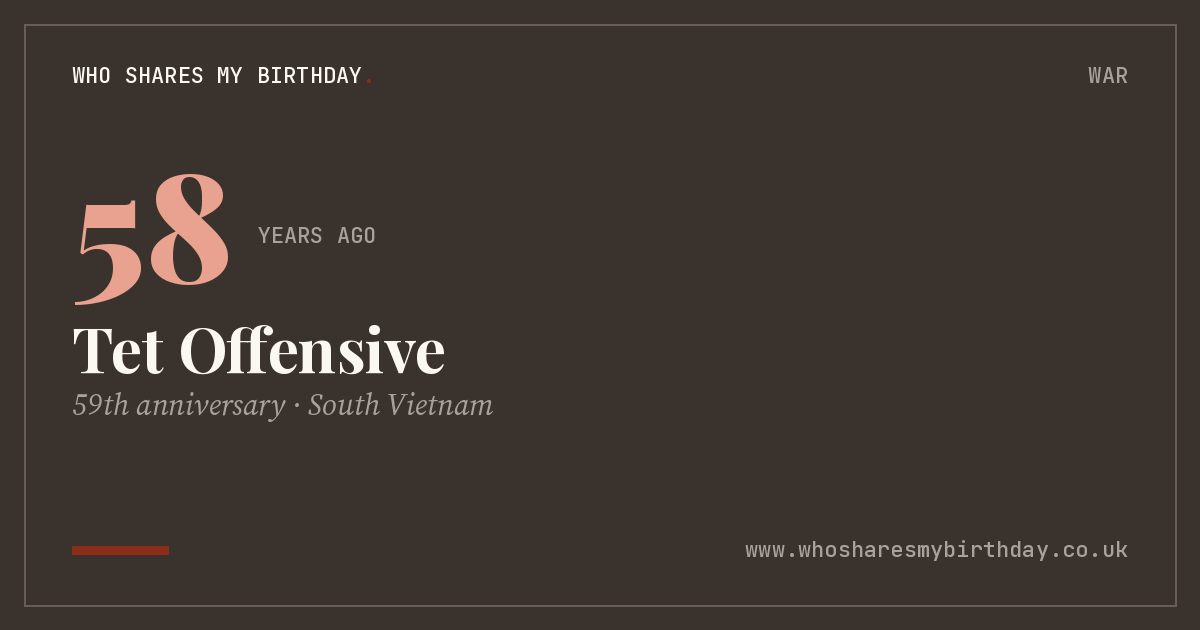 Tet Offensive