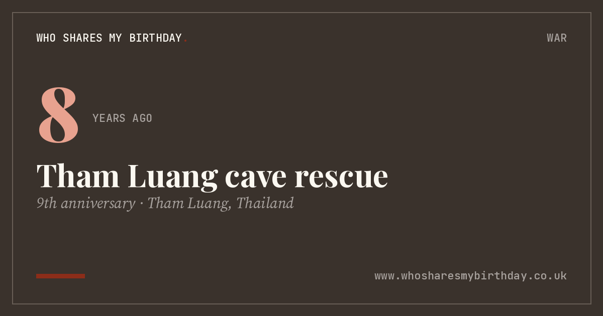 Tham Luang cave rescue