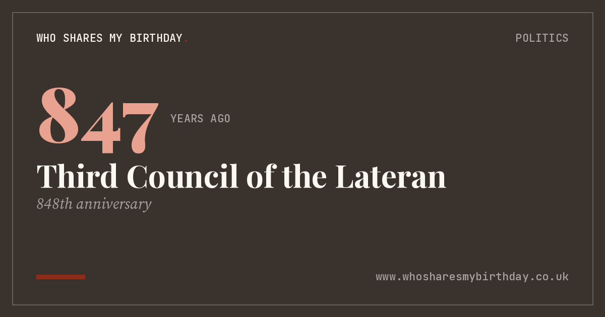 Third Council of the Lateran
