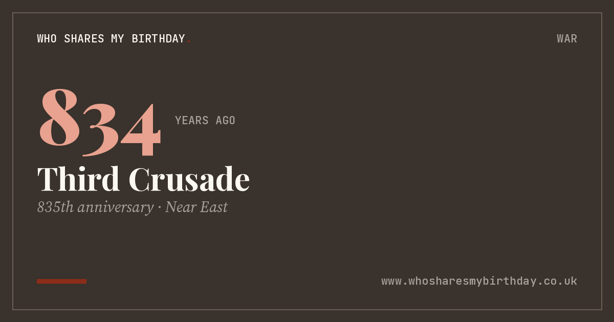 Third Crusade