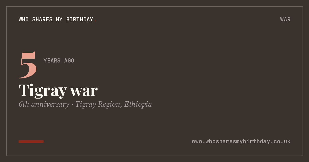 Tigray war