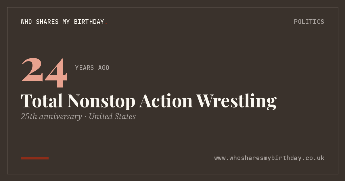 Total Nonstop Action Wrestling