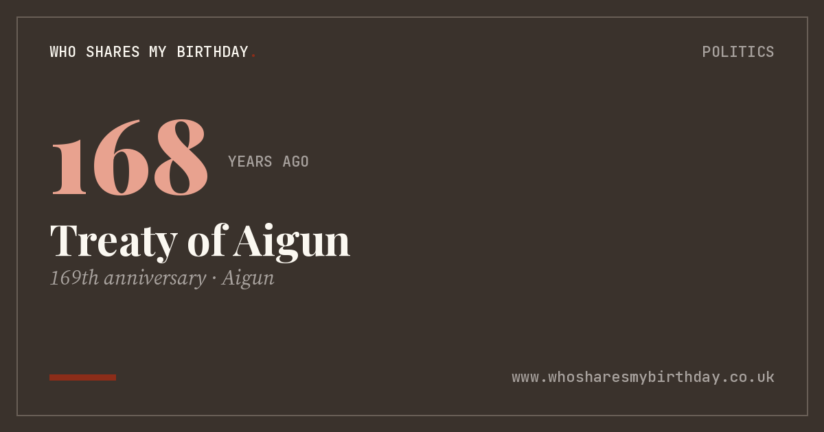 Treaty of Aigun