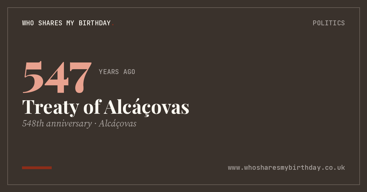 Treaty of Alcáçovas