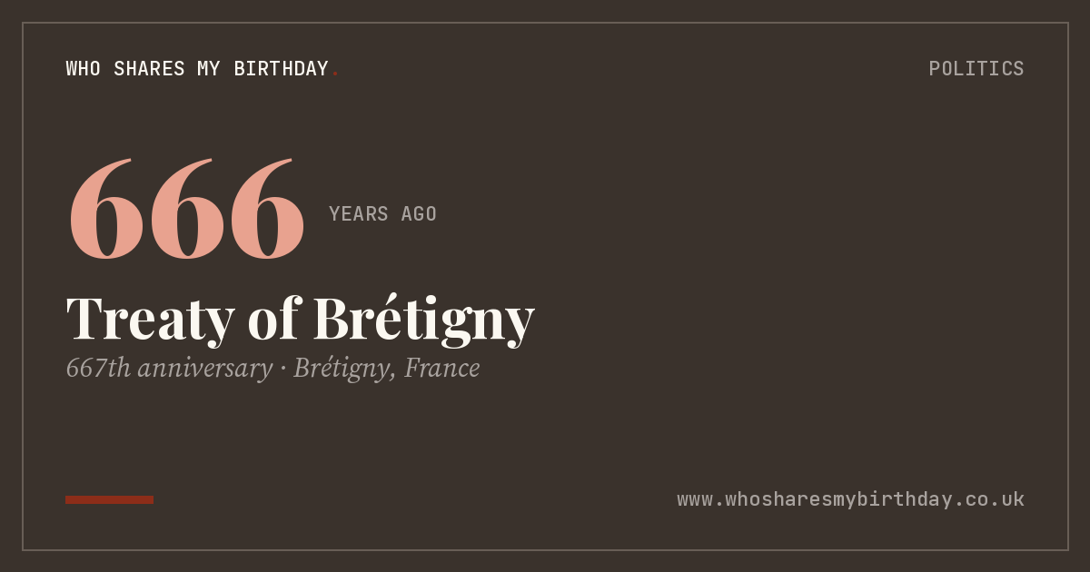 Treaty of Brétigny
