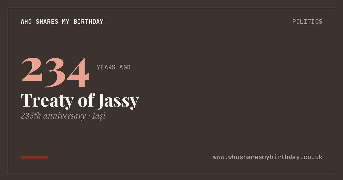 Treaty of Jassy