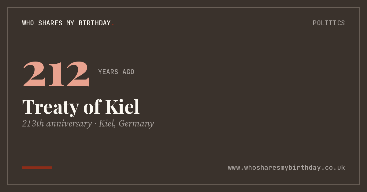 Treaty of Kiel