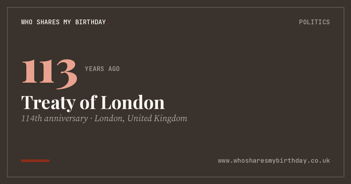 Treaty of London